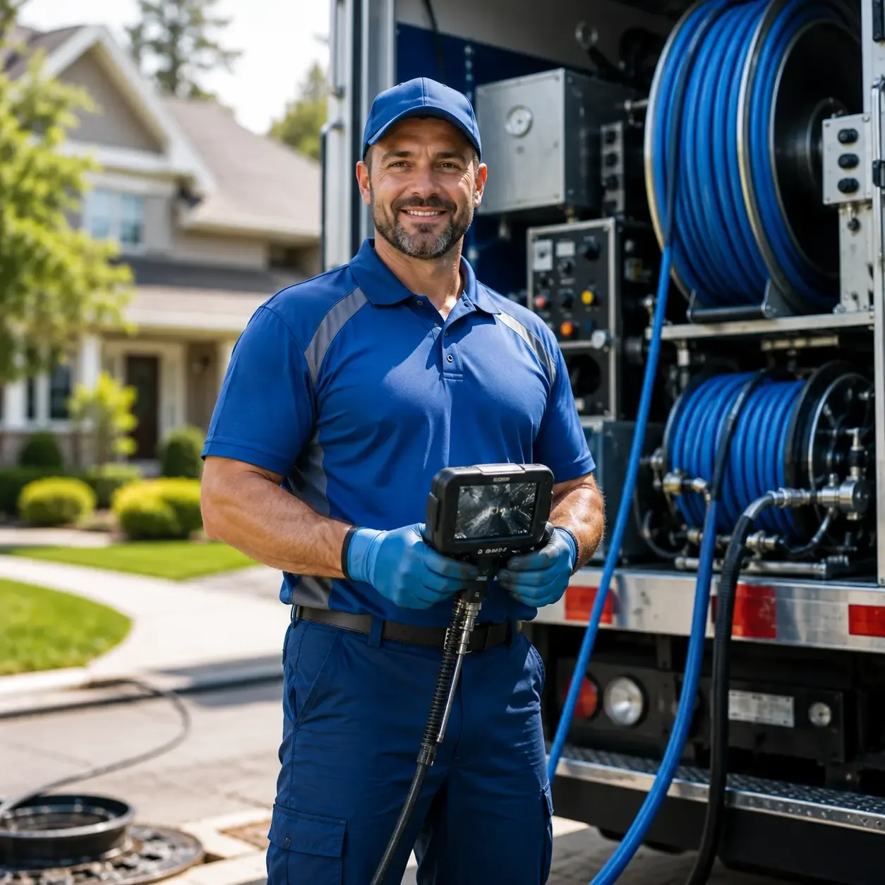 Local outdoor drain cleaning specialists in Asbury, IA